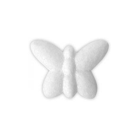 Styropianowy Motyl dpCraft 6.5cm